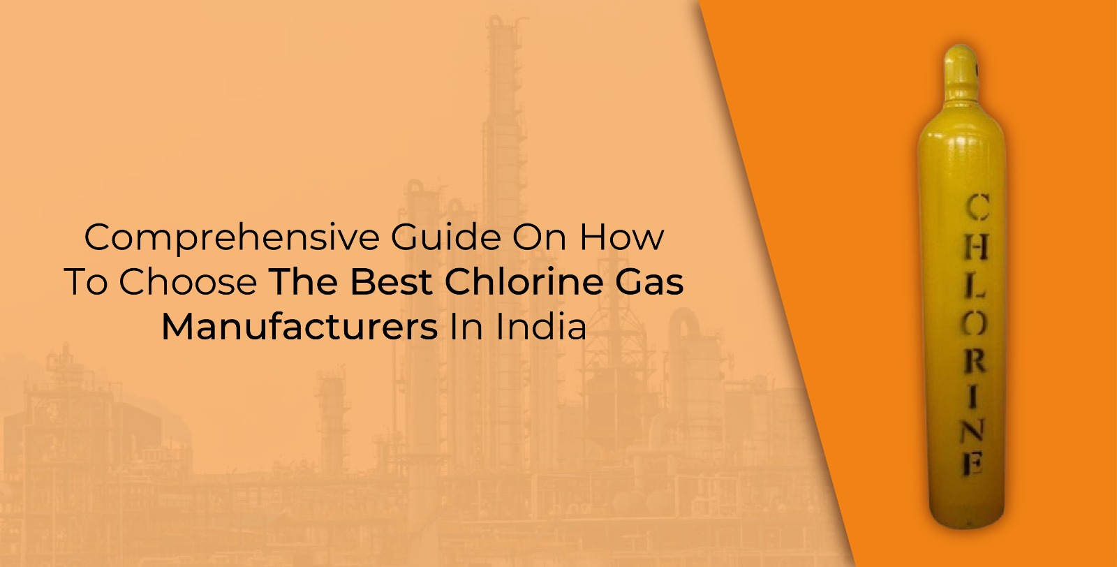 chlorine gas manufacturers in india