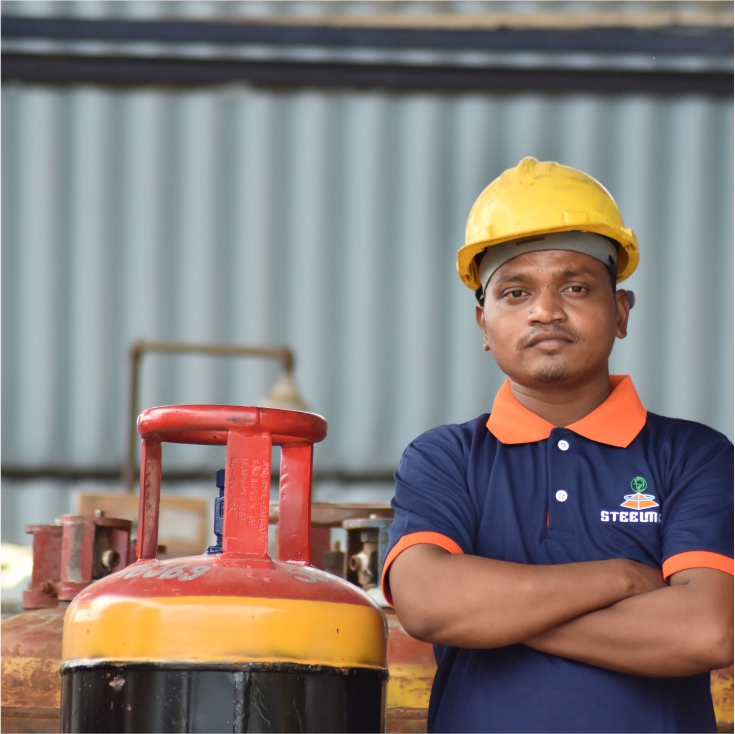 Anhydrous Ammonia Gas Manufacturers in India